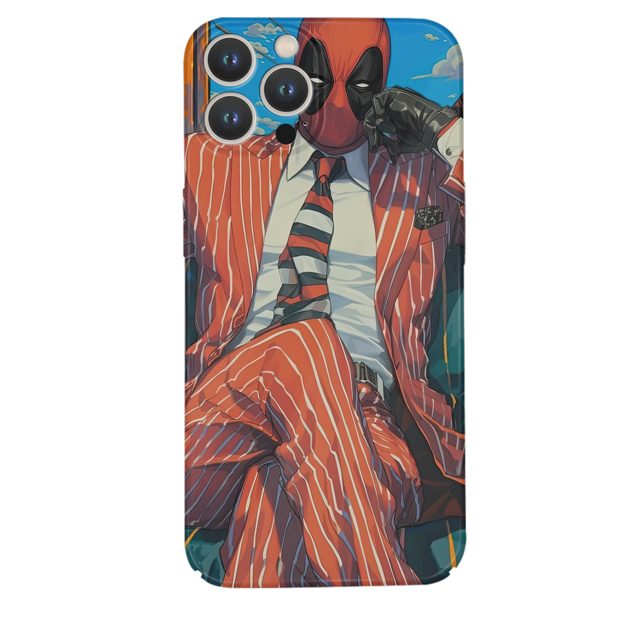 （画像用） Deadpool デッドプール 【iPhone 14シリーズ対応】ハードケース
